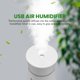 thumbnail image 5 of Humidificador de aire USB de 300 ml con forma de gato, humidificador ultrasónico con luz LED, miniventilador USB para el hogar y la oficina, color azul, 5 of 5