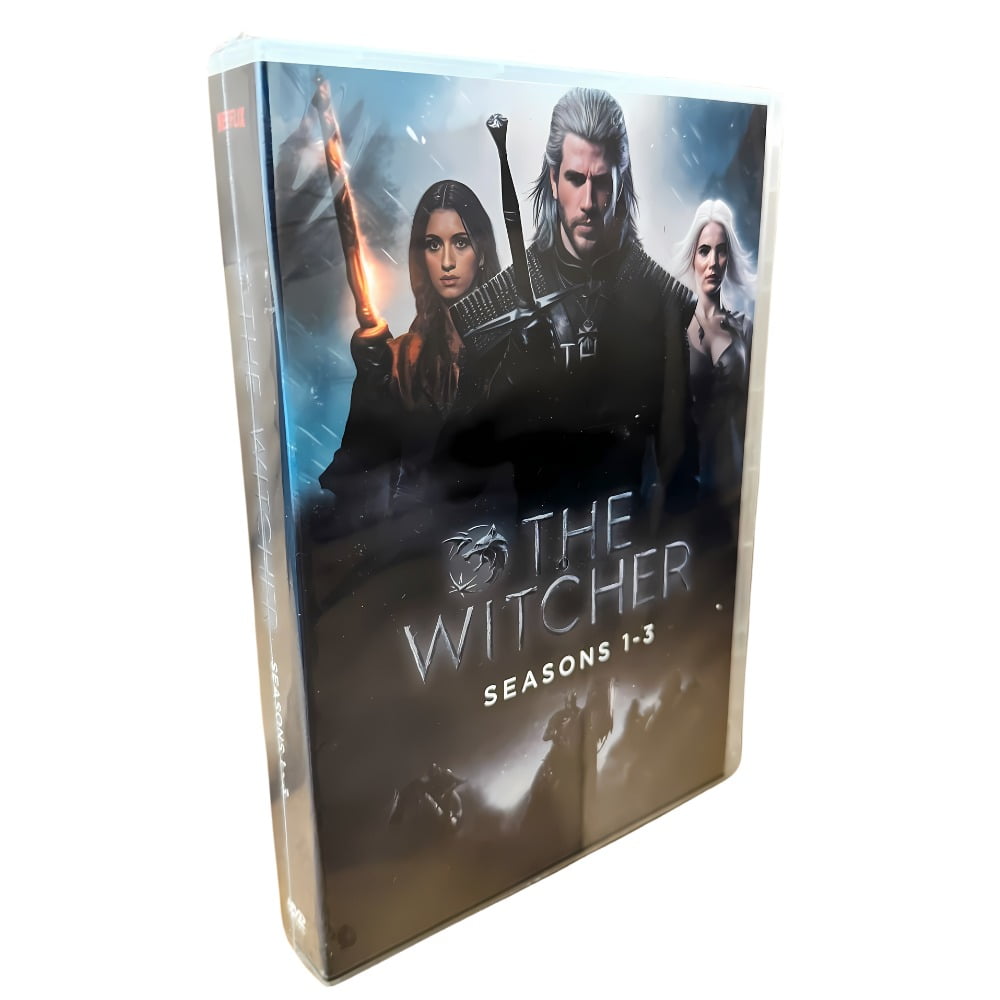 The Witcher ウィッチャー シーズン1+2+3 Blu-ray The Witcher: Season 1-3 Complete (DVD), English Only