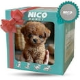 thumbnail image 1 of Nico Robot Dog, My Realistic Robot Puppy Doll, Cute Interactive Plush Toy That Acts Like a Real Puppy, 1 of 3