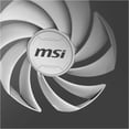 thumbnail image 6 of MSI Ventus GeForce RTX 4070 12GB GDDR6X PCI Express 4.0 ATX Video Card RTX 4070 VENTUS 2X WHITE 12G OC, 6 of 8
