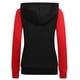 thumbnail image 3 of Sudaderas con capucha para mujer Zip Up Sport Tops Manga larga Sudadera transpirable Bolsillo Invierno con capucha, 3 of 3