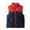 Navy, variant on Toddler Boys Puffer Vest Color Block Down Vest Zip up Sleeveless Lightweight Jacket Kids Vest Girls 3-4 Years