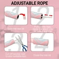 thumbnail image 7 of Ueasy Jump Rope for Women Men, Fitness Jumprope for Women Workout, Adjustable Adult Exercise Skipping Rope, 7 of 7