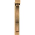 thumbnail image 2 of Ekena Millwork 5 1/2"W x 30"D x 38"H Funston Block Smooth Bracket w/ Offset Brace, Western Red Cedar, 2 of 25