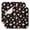 Pioneer Flower Floral-1, variant on Pioneer Flower Floral Print Pattern Kitchen Dish Drying Mat 1 Pack, Ultra Absorbent Microfiber Drainer Mat, 16"x18"