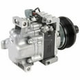 thumbnail image 2 of AC Compressor & 105mm 4.1" 6-Groove A/C Clutch For Mazda CX-7 2007 2008 2009 Replaces Panasonic - BuyAutoParts, 2 of 7