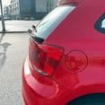 thumbnail image 4 of For Volkswagen VW Polo 6R 6C 2009-2017 Car RearTrunk Spoiler Rear Wing Lip Trim Sticker Styling Body Kit, 4 of 7