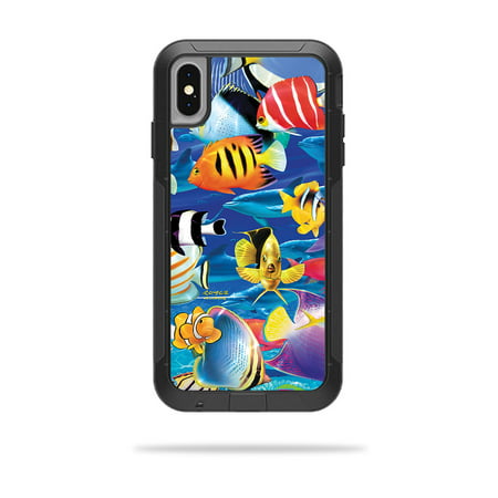 Skin for OtterBox Pursuit iPhone XS Max Case - Tropical Fish | Protective, Durable, and Unique Vinyl Decal wrap cover | Easy To Apply, Remove, and Change