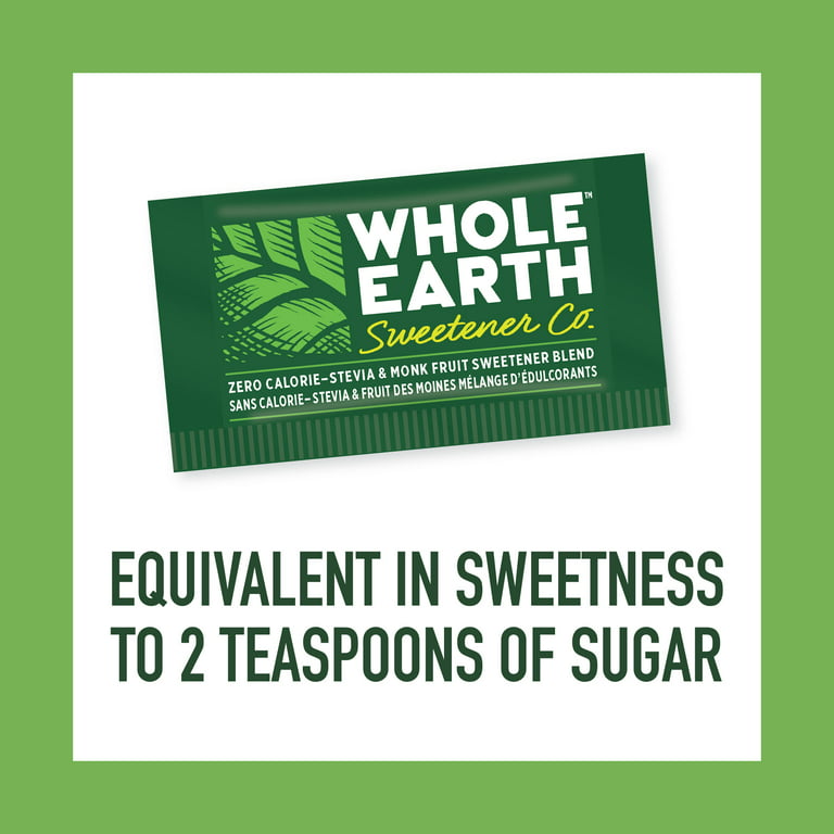 WHOLE EARTH 100% Erythritol Zero Calorie Sweetener (4 lbs