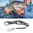 thumbnail image 5 of Controlador de peces multifuncional, pinza de labios portátil afilada para amantes de la pesca, 5 of 5