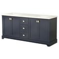 72" Bathroom Vanity with Ceramic Sink, Freestanding Storage Cabinet ...