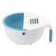 thumbnail image 1 of Versatile Kitchen Vegetable Cutter - Multi-Function Chopper, Slicer, Grater with Drain Basket, Ideal for Potatoes & More, 1 of 5