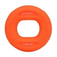thumbnail image 2 of SPRING PARK Silicone Adjustable Hand Grip Gripping O Ring Finger Forearm Trainer Gym, 2 of 7