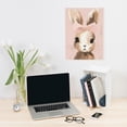 thumbnail image 7 of WFSposter Little Rabbit Poster Bunny Print Pastel Color Art Portrait Art Watercolor Art Gift for Kids & Parents Chic Decor for Nursery,Bedroom or Kid's Room 8x10 Wall Art, 7 of 7