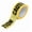 YELLOW & BLACK, variant on Krowd Kontrol Barricade Caution Tape - Yellow - 3" Wide - 328' Long Roll