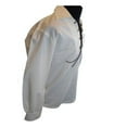 thumbnail image 5 of Claymore White Highlander Kids Ghillie Shirt, Scottish White Kilt Shirt for Boys, Kids - 4-5, 5 of 5