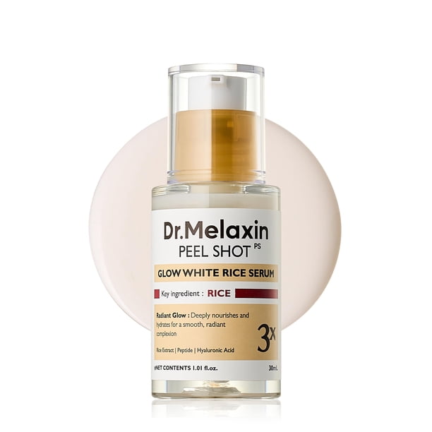 Sérum para la piel Dr.Melaxin Peel Shot Glow Rice PDRN 30 ml