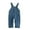 Navy, variant on SwiftWear Kids Denim Overalls Toddler Girls Loose Fit Jean Pants Cute Bib for Girls 0-11 Years Newborn Outfit, Khaki