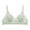 #131-Green, variant on Women's Thin Semi-Transparent No Steel Ring Gathered Breathable Bra - Daily Lingerie