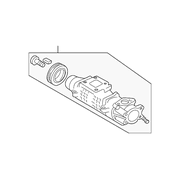 Genuine OE Mazda Compressor Assembly - KJ05-20-7AXC