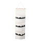 thumbnail image 1 of Organizador de almacenamiento de juguetes para puerta de pared de armario con bolsa colgante de 3 bolsillos para decoración del hogar(#2) NikouMX Muebles, 1 of 8