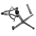 thumbnail image 3 of TRQ Window Regulator Front Passenger Side Right for Mercedes Benz 300D E Class WRA52660, 3 of 3