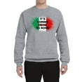thumbnail image 2 of Wild Bobby, Italian Soccer Its Coming to Rome, Sports, Unisex Crewneck Graphic Sweatshirt, Heather Grey, Small, 2 of 4