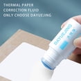 thumbnail image 4 of Summer Savings Qaailabf Information Cover Device Leak Proof Protection Thermal Paper Correction Fluid 20ML, 4 of 9