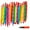 B, variant on BallsFHK Rocket Balloons 100-Pack , 40-Inch Whistling Flying Party Balloons, Assorted Colors, Outdoor Kids Toys For Birthdays & Events