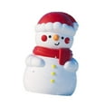 thumbnail image 4 of Luz de Noche Yuyangstore Muñeco de Nieve Silicona 9,5 x 9,2 x 15,2 cm, 4 of 8