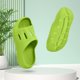 thumbnail image 5 of Zapatillas Unisex Casual Suela Blanda Chanclas Antideslizantes EVA Summer Cool ( 44) Verde, 5 of 8