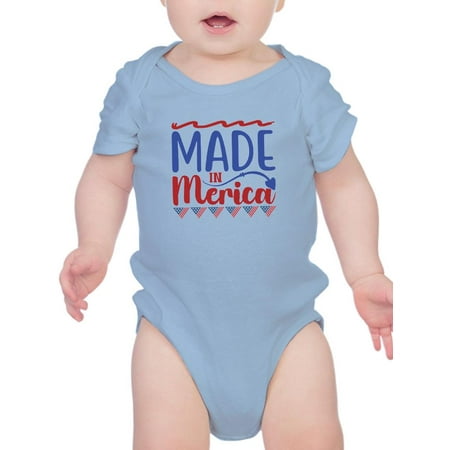 

Made In Merica Banner Bodysuit Infant -Image by Shutterstock 18 Months