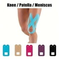 thumbnail image 2 of MISSMILE Pre-Cut Kinesiology Tape Strips - Cotton Sports Tape for Knee, Patella and Meniscus Elbow Support, Universal Fit, Breathable, and Latex-Free, 2 of 4