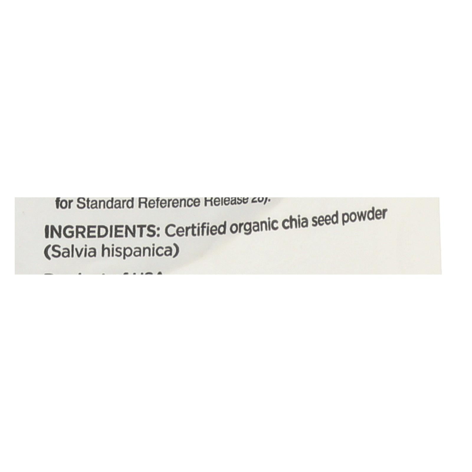 Navitas Chia Seed Powder 8 oz (Pack Of 5)