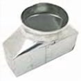 thumbnail image 2 of HVAC Register Boot, Galvanized, 30 Gauge, 4 x 12 In. to 6 In. - GV0705-C, 2 of 2