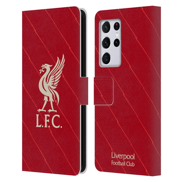 Head Case Designs Officially Licensed Liverpool Football Club 21 22 Home Leather Book Wallet Case Cover Compatible With Samsung Galaxy S21 Ultra 5g Walmart Com
