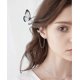 thumbnail image 4 of Pendientes de Plata de Ley 925 Yashi con Forma de Mariposa, 4 of 5