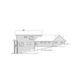 thumbnail image 3 of 001-3762: Farmhouse Luxury 4 Bed, 5 Bath Luxury Home Plan, 5965 Sq Ft: Full Blueprints with License to Build by Home Plan Marketplace - Lesuto, 3 of 8