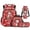 Strawberry Axolotl, variant on Bulopur 17 Inch 4 Piece School Backpack Set Galaxy Water Axolotl Print School Bookbag with Lunch Box, Water Bottle Holder and Pencil Case for School Daily Use