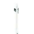 thumbnail image 6 of NAHANCO 14 in. Clear Heavyweight Plastic Skirt and Pant Hangers with Chrome Long Hook, Pack of 100, 6 of 7