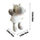 thumbnail image 4 of Juguetes, Peluches, Muñecos de peluche, Animales de peluche, Lindo muñeco de hipopótamo con guante, Muñeco de mano como regalo navideño para familiares, amigos y niños, Marioneta de mano de hipopótamo, 4 of 6