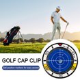 thumbnail image 3 of Herramienta Lectora WDOplteas Alineación Golf Accesorios Golf Metal Alta Precisión azul blanco, 3 of 9