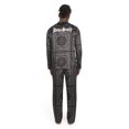 thumbnail image 4 of Dogg Supply by Snoop Dogg Men's 2-Piece Long Sleeve Microfleece Button Front Top and Pants Pajama Set, 4 of 6
