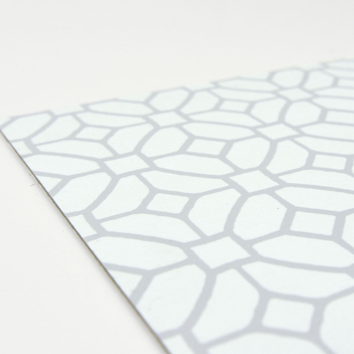 FloorPops! Lattice 12 in. x 12 in. Peel and Stick Virgin Vinyl Floor Tiles (10-Pack)