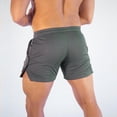 thumbnail image 6 of Arjen Kroos Men Athletic Running Shorts 3 Inch Quick Dry Workout Shorts Sports Gym Shorts with Pockets, 2 Pack, 6 of 8
