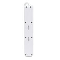 thumbnail image 4 of CyberPower B625 6-Outlet Surge Protector with 25' Cord, White, 4 of 7