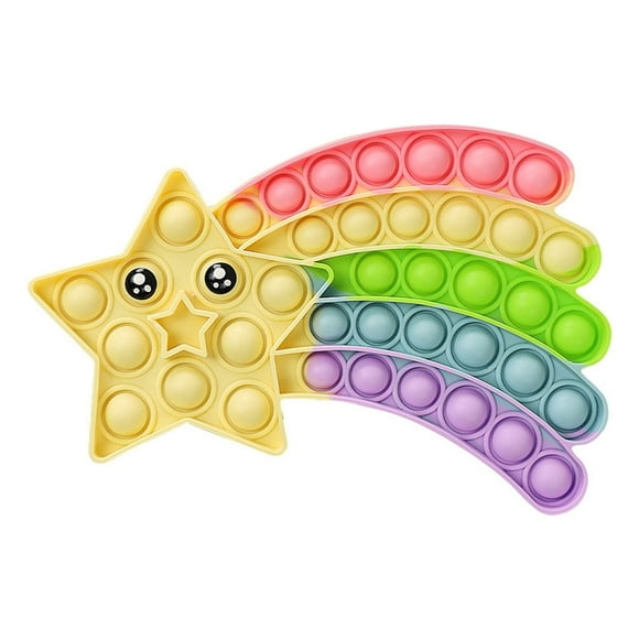 Push Bubble Fidget Toys Adult Stress Simple Dimple POPITS Relief Toy for Anti-stress POP ITS