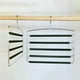 thumbnail image 5 of Riwesomey Percha para pantalones de 5 capas con gancho giratorio de 360 ​​grados, percha para de hierro con tubo de espuma, percha para Artesanía Riwesomey TO003237-00, 5 of 6