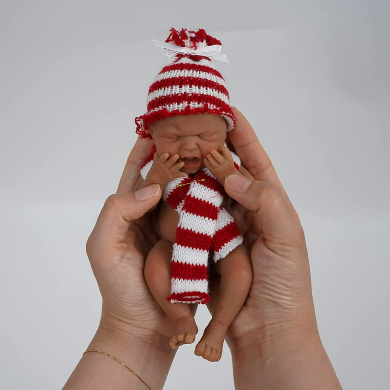  Miaio Reborn Silicone Baby Doll Boy 7 Inch Doll Mini