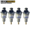 thumbnail image 1 of NEW FOR LPG CNG orange Keihin Fuel Injector 67R-010092 110R-000020 4PCS, 1 of 4
